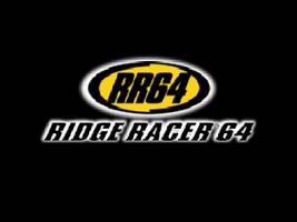 RR64 - Ridge Racer 64 Title Screen